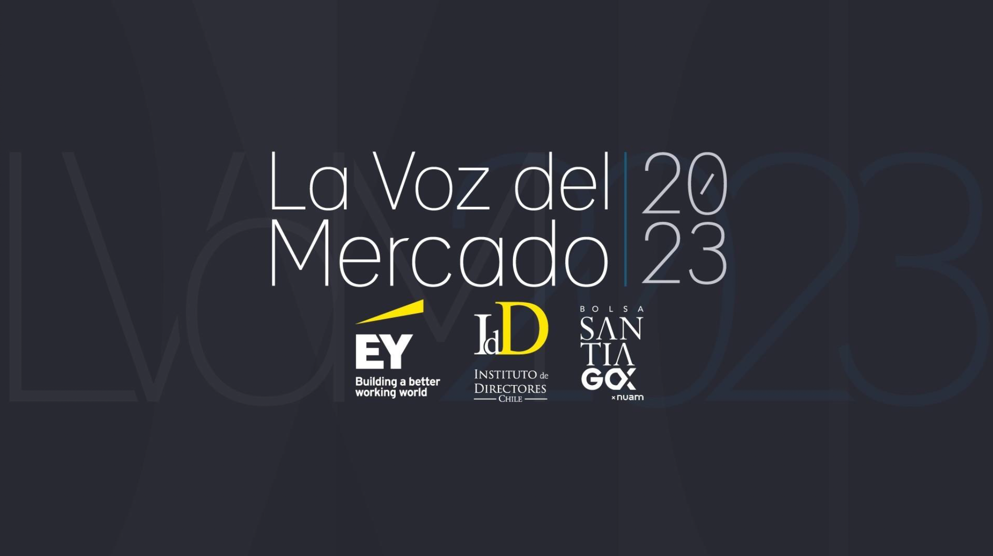 La voz del mercado 2023